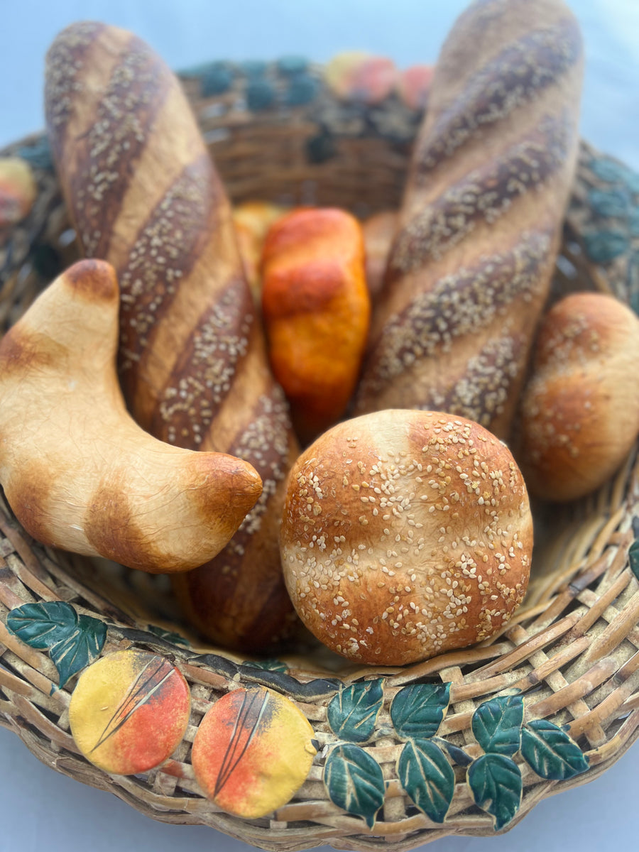 Faux Bread Basket