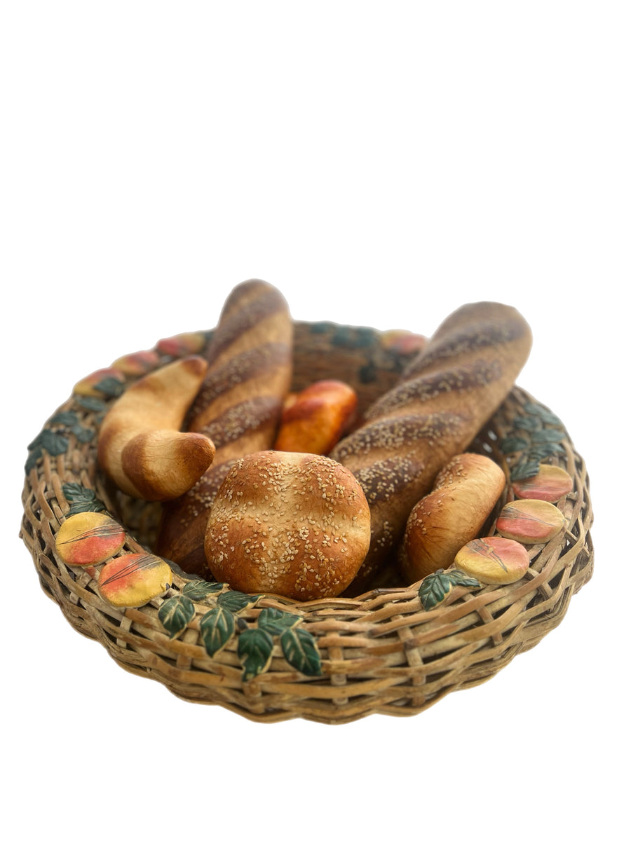 Faux Bread Basket