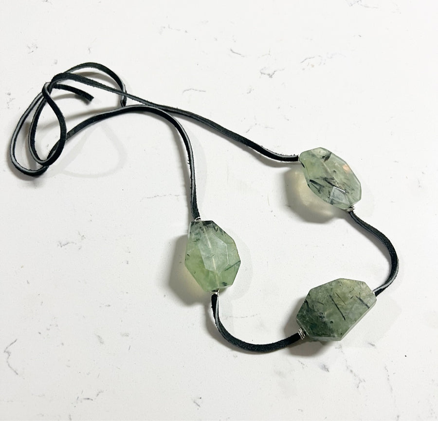 Prehnite Choker