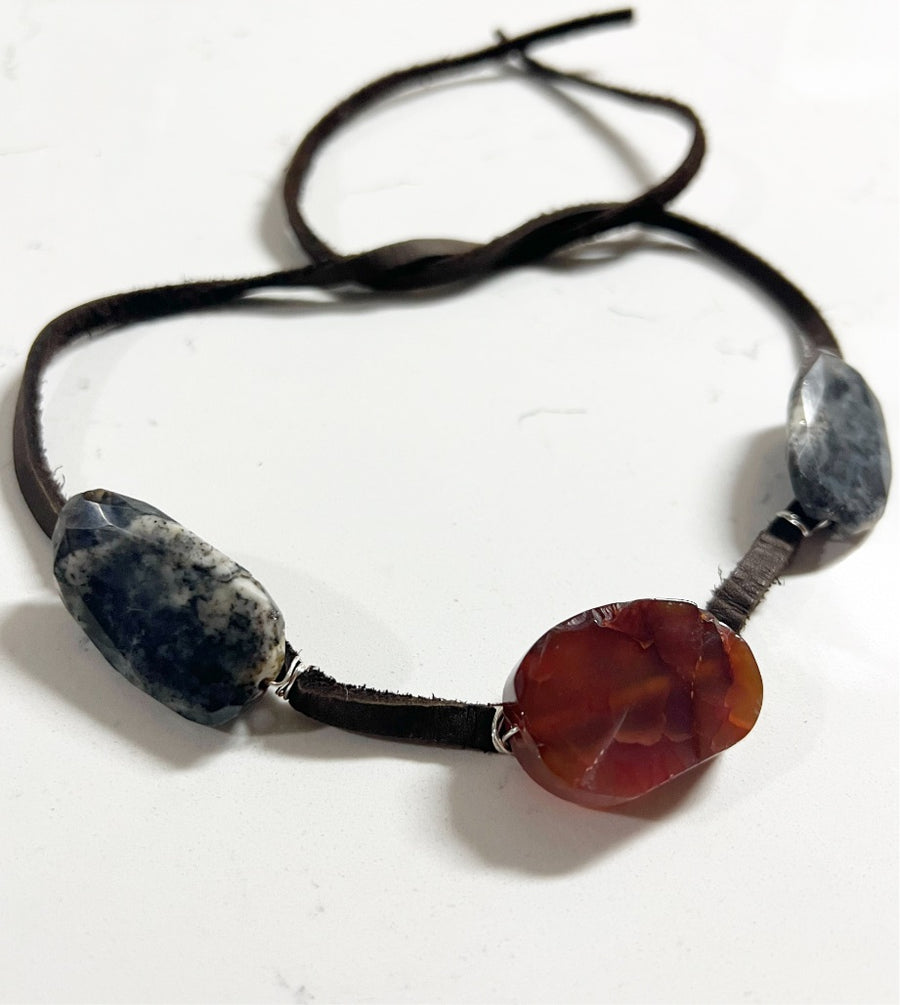 Cherry Chocolate Choker