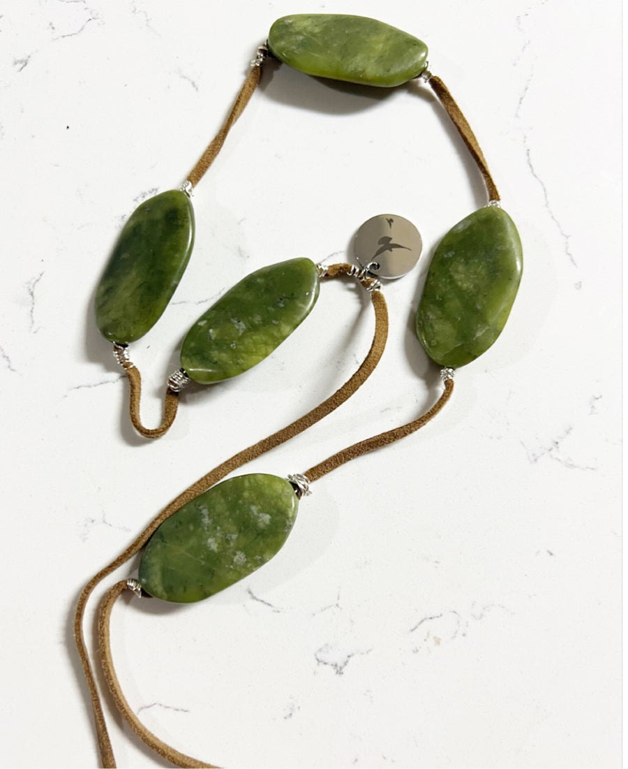 Green Goddess Necklace