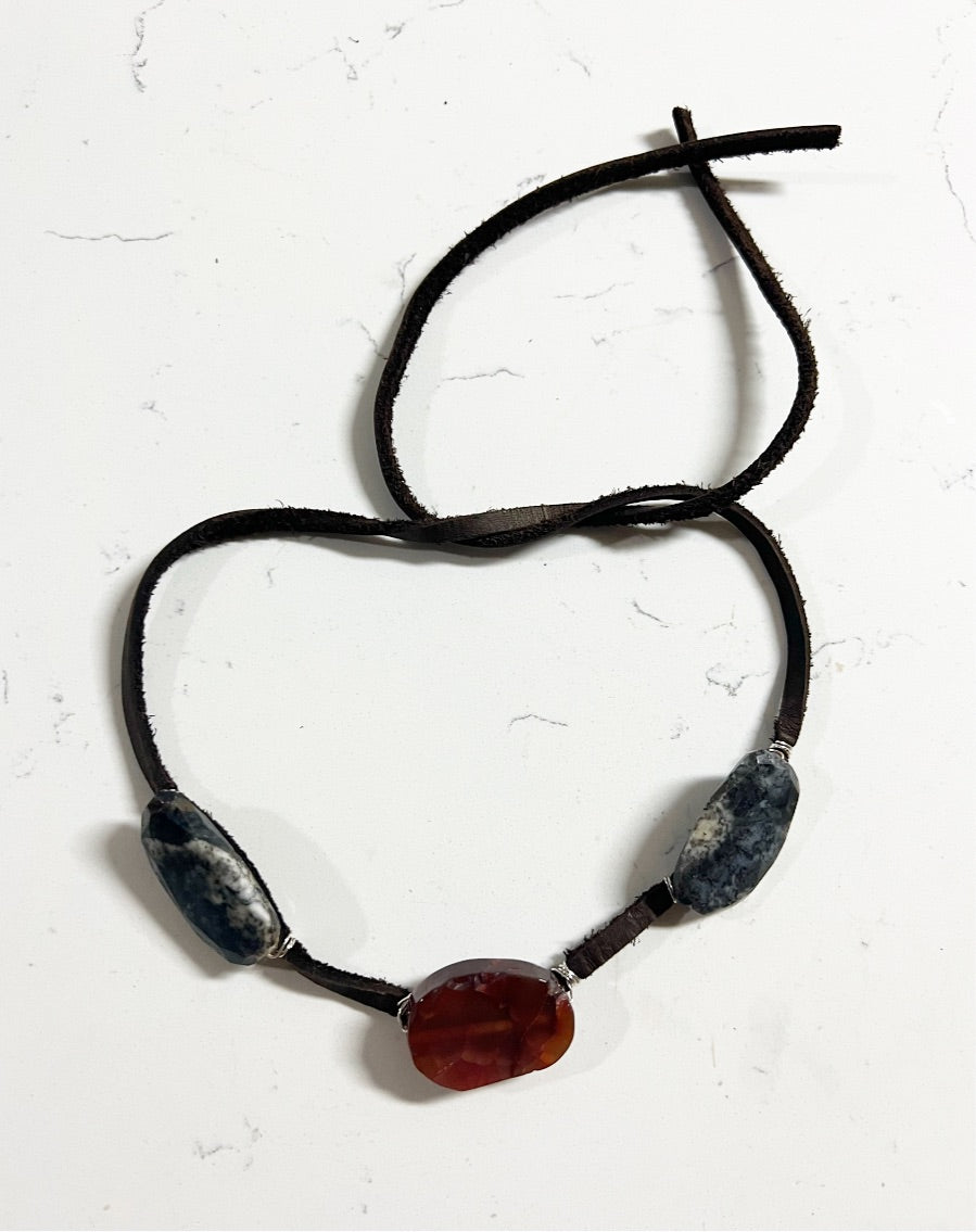 Cherry Chocolate Choker