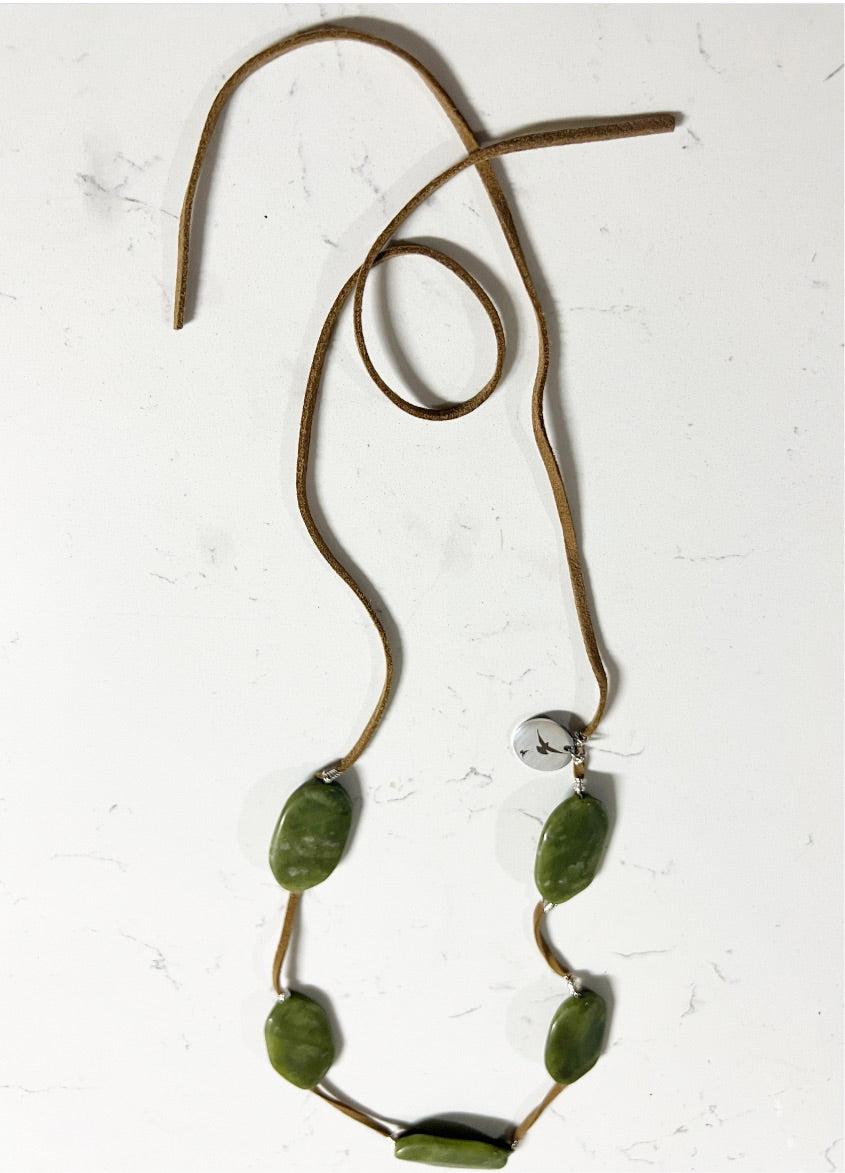 Green Goddess Necklace