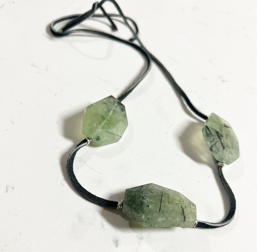 Prehnite Choker