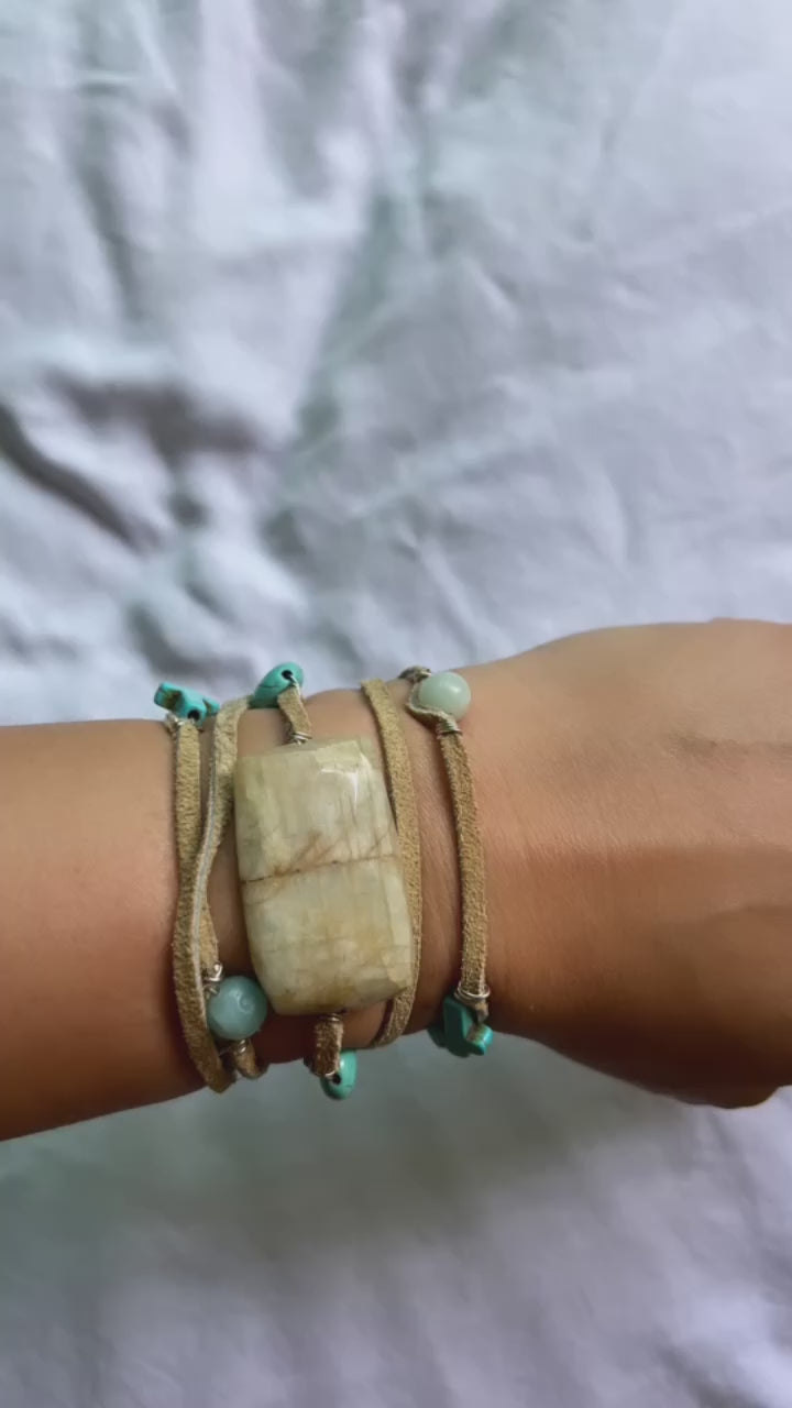 Southwest Wrap Bracelet